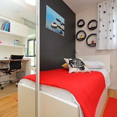 Old Town Sea View Premium Apartment Lipotica Parking Included * ザダル