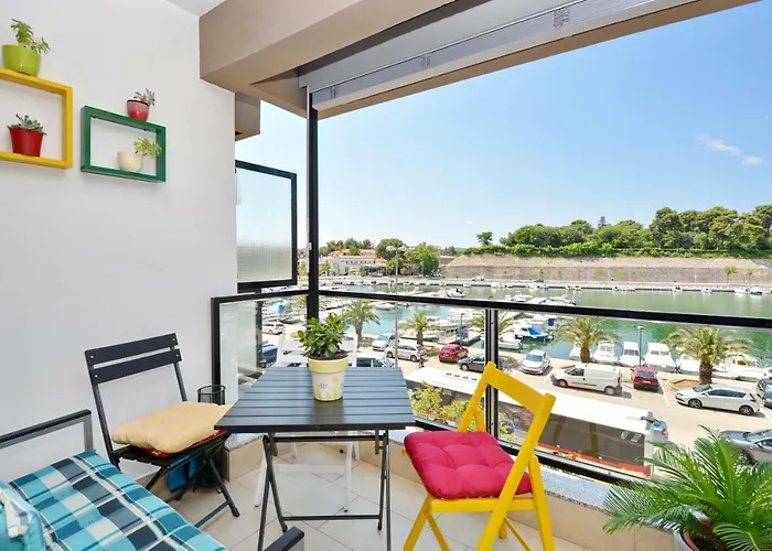 アパート Old Town Sea View Premium Apartment Lipotica Parking Included