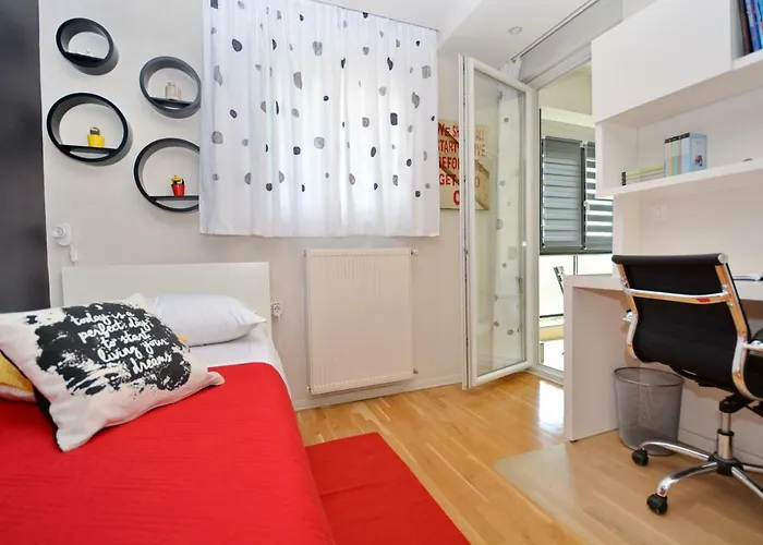 Appartement Old Town Sea View Premium Apartment Lipotica Parking Included *