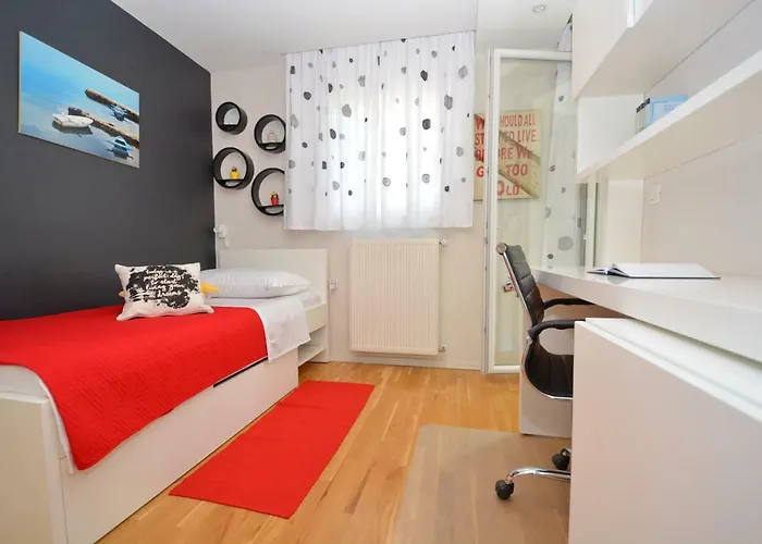 Old Town Sea View Premium Apartment Lipotica Parking Included アパート