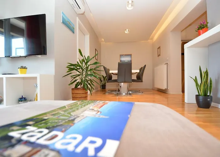 Old Town Sea View Premium Apartment Lipotica Parking Included * Zadar