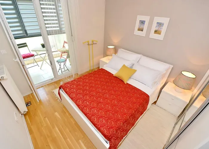 Appartement Old Town Sea View Premium Apartment Lipotica Parking Included *