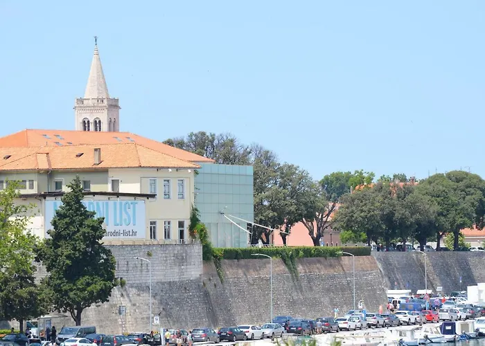 アパート Old Town Sea View Premium Apartment Lipotica Parking Included *