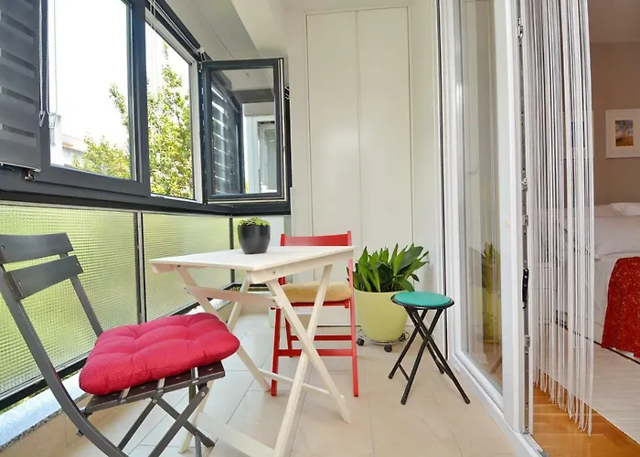 Old Town Sea View Premium Apartment Lipotica Parking Included Appartement *