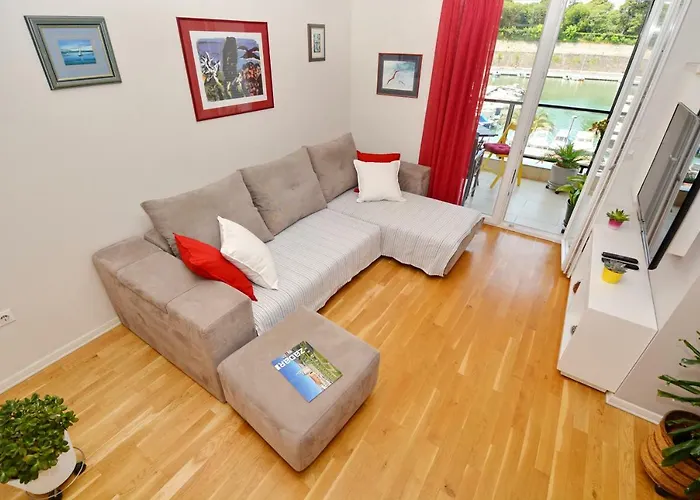 Old Town Sea View Premium Apartment Lipotica Parking Included Zadar