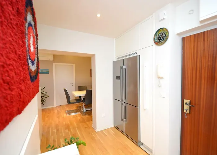 Old Town Sea View Premium Apartment Lipotica Parking Included