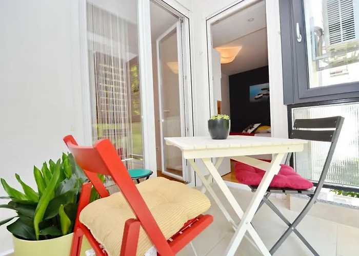 Old Town Sea View Premium Apartment Lipotica Parking Included Appartement